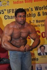 Aashish Sawarkar at the Official Announcement of Mr Universe 2011 in Mumbai on 24th Oct 2011.JPG